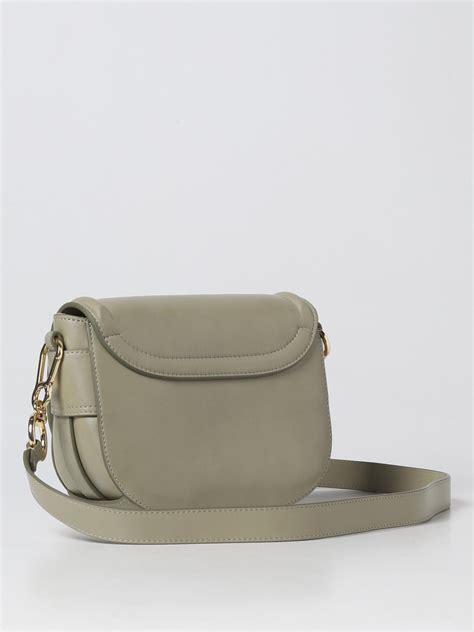 borsa chloe verde con pochette|Borse donna .